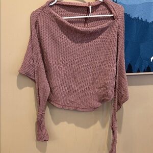 Free people XS Women's Pink Sweater